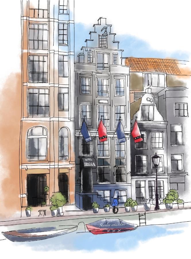 Stanley Collection Hotel Hegra Amsterdam Ngoại thất bức ảnh